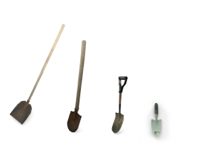 tool spade 3D Model