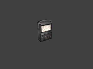 old multimeter Modèle 3D