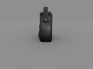 old multimeter 3D Model