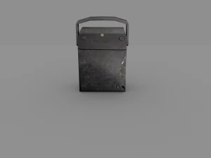 old multimeter 3D Model