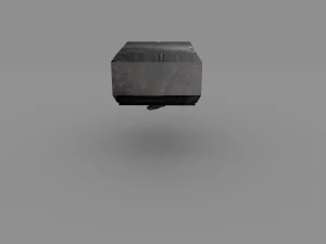 old multimeter 3D Model