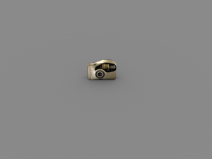 old photo camera 3D Model