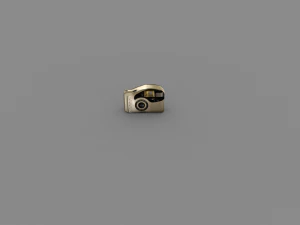 kamera foto lama Model 3D