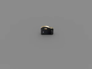 old photo camera 3D Model
