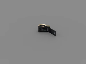 old photo camera 3D Model
