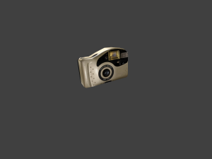 old photo camera 3Dモデル