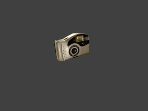 old photo camera 3D Model