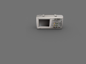 oscilloscope 3D Model