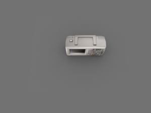 oscilloscope 3D Model