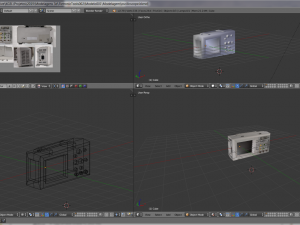 oscilloscope 3D Model