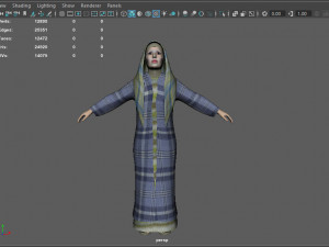 Muslim 3d Models Download 3d Muslim Available Formats C4d Max