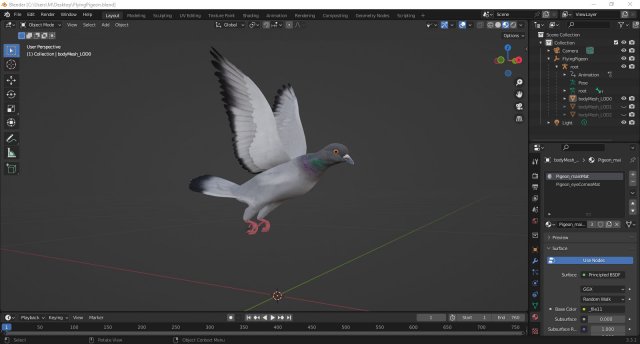 Flying pigeon 1 drone sales