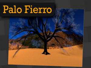 palo fierro 3D Model