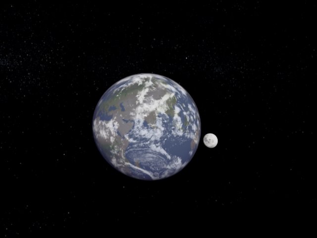 solar system with asteroid belt Model 3D .c4d .max .obj .3ds .fbx .stl .blend 