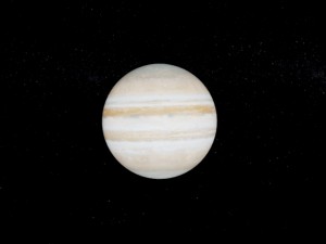 solar system with asteroid belt Model 3D