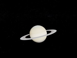 solar system with asteroid belt Model 3D