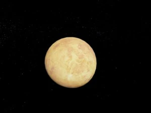 solar system with asteroid belt 3D Model