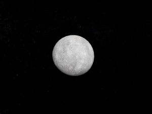 solar system with asteroid belt Model 3D