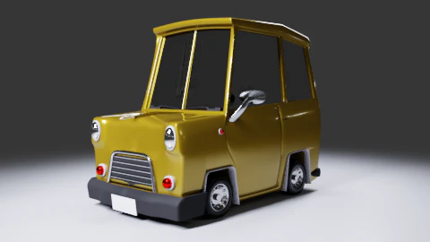 tooncar001 Modelo 3D .c4d .max .obj .3ds .fbx .stl .blend