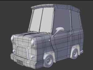 tooncar001 Modelo 3D