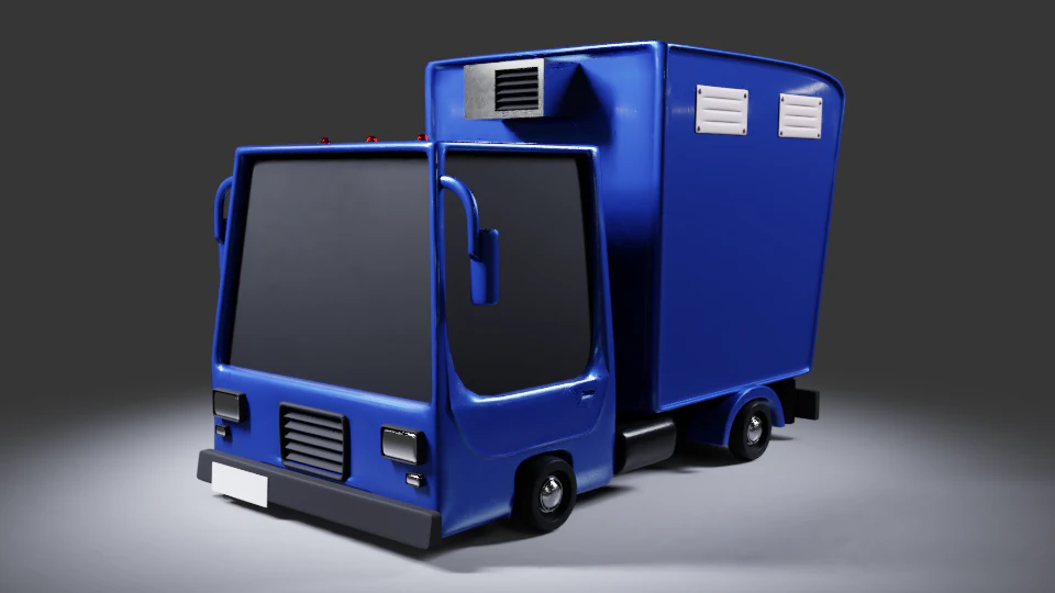 tooncar002 3D Модель .c4d .max .obj .3ds .fbx .stl .blend 