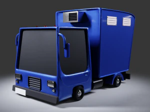 tooncar002 Modelo 3D