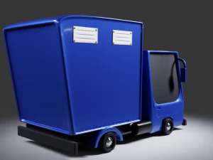 tooncar002 3D Модель