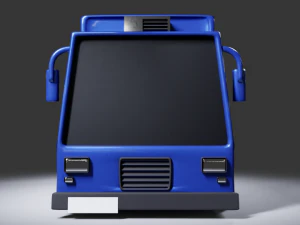 tooncar002 3D Модель