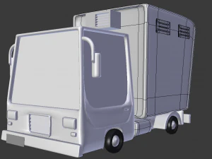 tooncar002 3D Модель