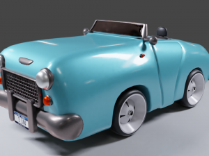 tooncar003 3D-Modell