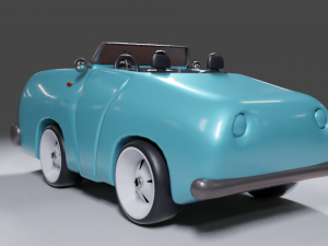 tooncar003 3D Model