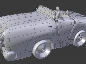 tooncar003 3D Model