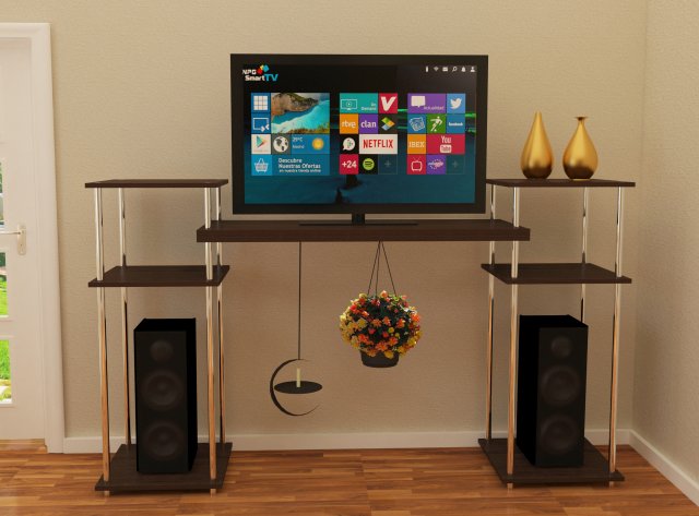 rack 3Dモデル .c4d .max .obj .3ds .fbx .stl .blend 