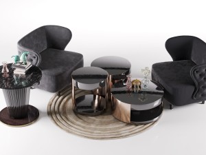 heritage annabelle Model 3D