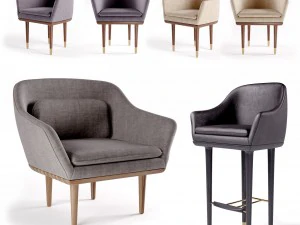 恒星作品月球 3D 模型