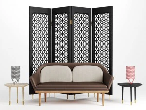 恒星作品月球 3D 模型