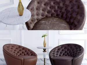 agon wizjonera Model 3D