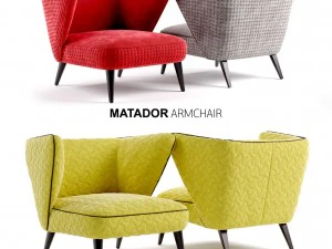 roche bobois matador 3D Model