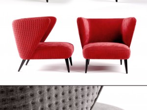 roche bobois matador 3D Model
