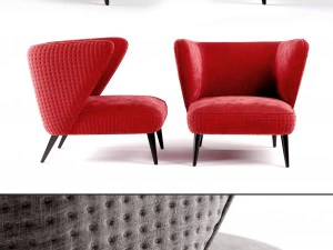roche bobois matador 3D Model