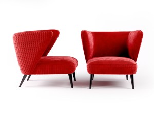roche bobois matador 3D Model