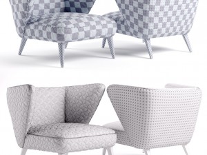 roche bobois matador 3D Model
