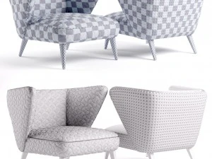roche bobois matador 3D Model