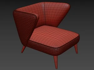 roche bobois matador 3D Model