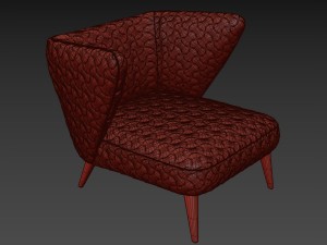 roche bobois matador 3D Model