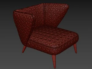 roche bobois matador 3D Model
