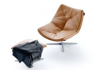 roche bobois dolphin armchir 3D Model