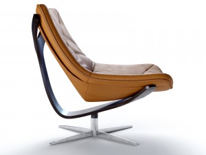 roche bobois dolphin armchir 3D Model