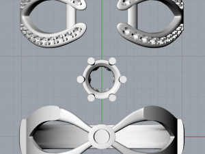 engagement ring 001 Modèles 3D en vedette