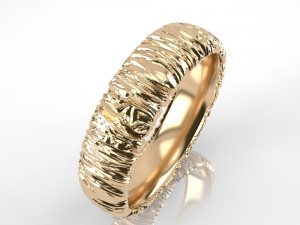 fashion ring 003 fabric 3D 打印模型